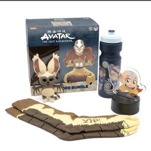 CultureFly Avatar: The Last Airbender Collectors Bundle *SEALED*